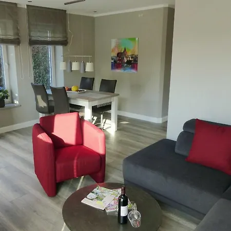 3-raum-appartements In Der Rabenstrasse Apartament